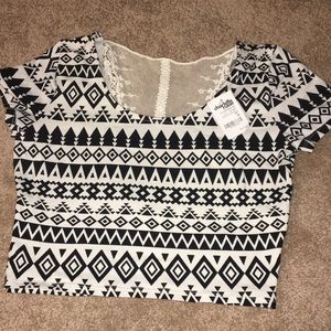 Charlotte Russe crop top!